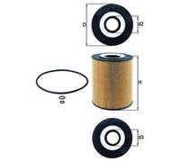 MAHLE ORIGINAL Filtro olio