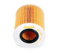 MAHLE OX 166/1D Filtro olio per VW New Beetle Hatchback (9C1, 1C1)