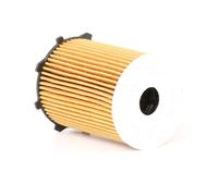 MAHLE ORIGINAL Filtro olio Cartuccia filtro con guarnizione OX 171/2D1