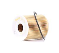MAHLE OX 175D Filtro olio per VW TIGUAN (5N) Passat Variant (3G5, CB5)