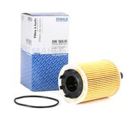MAHLE ORIGINAL Filtro olio Cartuccia filtro con guarnizione OX 188D