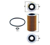 Filtro olio KNECHT OX 384D