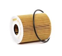 MAHLE OX 776D Filtro olio per VW Amarok II Pick-up (T1, NF) per CITROËN C6 (TD)