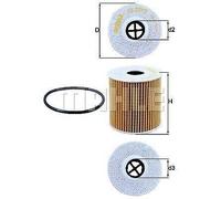 Filtro olio MAHLE KNECHT OX 339/2D