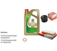 Mahle Pacchetto di Ispezione 5 L Olio castrol edge FST 5W-30 Ll per Intelligente