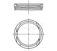 Pistone MAHLE 010 05 01