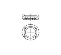 MAHLE Pistone 0306013