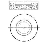 MAHLE Pistone Per BMW X3 xDrive20d sDrive18d 2.0d Pistone 3er 5er MINI