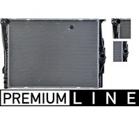 MAHLE Radiatore Acqua per BMW 1er 3er E87 116i 116d 118i 120i 130i E81 E90