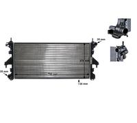 MAHLE Radiatore Acqua per Fiat Ducato Scatola Peugeot Boxer 250 290