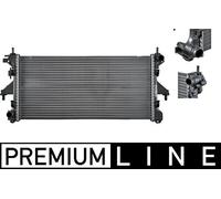 MAHLE Radiatore Acqua per Fiat Ducato Scatola Peugeot Boxer 250 290