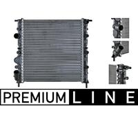 MAHLE Radiatore Acqua Radiatore Motore Adatto A per Renault Clio II BB CB 1.2
