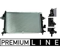 MAHLE Radiatore Acqua Radiatore Motore per Opel Astra H Caravan L35 L67 L48 L08
