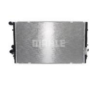 MAHLE Radiatore motore Grupo Rafredamento Radiatore Rafredamento Motore Larghezza della rete 416mm Lunghezza della rete 650mm Profondità della rete 34mm per VW Golf IV Hatchback (1J1) CR 854 000S