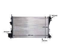 MAHLE Radiatore, Raffreddamento motore CR40000S