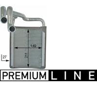 MAHLE Scambiatore Di Calore Radiatore Per Hyundai I30 1.4 1.6 KIA Cee'D