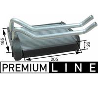 MAHLE Scambiatore Di Calore Radiatore Per Hyundai Santa Fé I 2.7 V6 4x4 2.0 CRDi