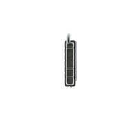 MAHLE Scania 3 Scambiatore Riscaldamento Auto Interno 295x230 mm Alu