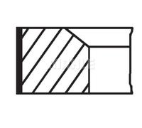 MAHLE Set Di Anelli Del Pistone E Anello Per BMW 3 Serie Cabriolet E30 Bertone