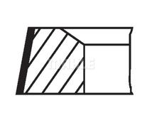 MAHLE Set Di Anelli Del Pistone E Pinza Per Audi TT 8J3 A4 Avant 8K5 B8 VW Golf