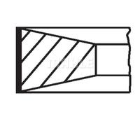 MAHLE Set Di Anelli Del Pistone E Pinza Per Fiat Punto Van 176L Tempra 159 Alfa