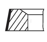 MAHLE Set Di Anelli Del Pistone E Pinza Per VW Golf IV 1J1 New Beetle 9C1 1C1