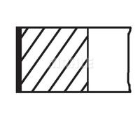 MAHLE Set Di Anelli Del Pistone E Pinza Per VW Golf VI 5K1 1K1 Audi A4 8D2 B5 A3