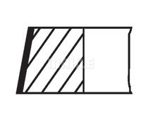 Mahle Set Di Anelli Del Pistone Pinza Per Audi A3 8L1 TT 8N3 VW Passat Variant