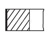Mahle Set Di Anelli Del Pistone Pinza Per Peugeot 206 CC 2D 307 3A/C Citroën