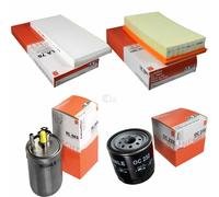 MAHLE Set Filtri per Ford Transit Collegare 1.8 Di Fuoco Torneo