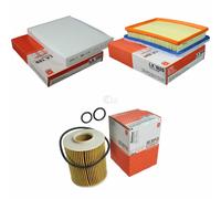 MAHLE Set Filtri per IN Legno Per Opel Meriva