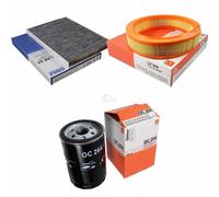 MAHLE Set Filtri per Seat Ibiza II 1.4i 1.6i Cordoba VW Classica Polo