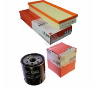 MAHLE Set Filtro Per Ford Mondeo III Turnier 2.0 16V 1.8