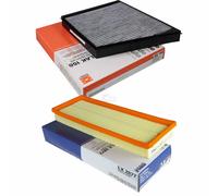 MAHLE Set Filtro Per Mercedes-Benz E-Klasse CLS