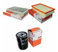 MAHLE Set Pacchetto Filtri Per Audi 100 2.6 2.8 E A6