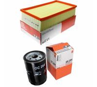 MAHLE Set Pacchetto Filtri Per Audi 100 S4 Turbo Quattro A6 S6