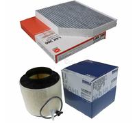 MAHLE Set Pacchetto Filtri Per Audi Q5 3.0 TDI QUATTRO SQ5 A4 Allroad