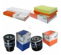 MAHLE Set Pacchetto Filtri Per Nissan NP300 Navara 2.5 dCi 4WD Pathfinder III