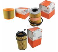 MAHLE Set Pacchetto Filtri Per Saab 9-5 Kombi 2.2 TiD