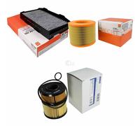 MAHLE Set Pacchetto Filtri Per Saab 9-5 Kombi 3.0 TiD