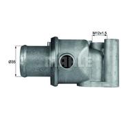 MAHLE Termostato Liquido Con Guarnizione 87°C Per Fiat Cinquecento Seicento/600
