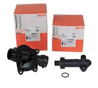 MAHLE - Termostato originale Mahle, 88 °C, con termostato AGR, con guarnizione, per motori diesel M47/M57