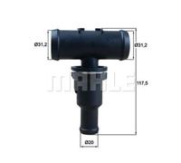 MAHLE Termostato Refrigerante 75°C Per VW Golf VI Beetle TH 53 75