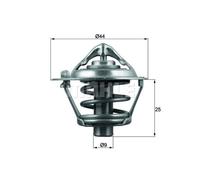 MAHLE Termostato Refrigerante 82°C Per Chevrolet Matiz Cruze Station Wagon