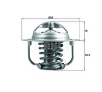 MAHLE Termostato Refrigerante 86°C Per Subaru Forester Legacy V Station Wagon