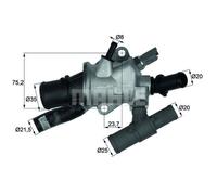 MAHLE Termostato Refrigerante 88°C Per Fiat Punto Palio Weekend TI 166 88