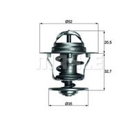 MAHLE Termostato Refrigerante Con Guarnizione 88°C Per Ford Escort VII Berlina
