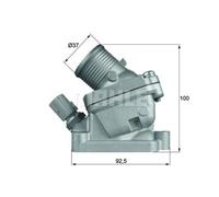 MAHLE Termostato Refrigerante con Guarnizione 90°C per Volvo V70 II XC60
