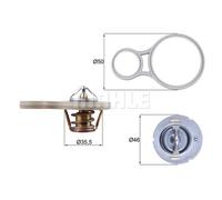 MAHLE Termostato Refrigerante con Guarnizione 91 C per Mini Cabriolet TX 255 91