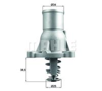 Termostato, refrigerante MAHLE TI 260 92